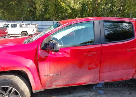 2020 Chevrolet Colorado 4Wd Short Box Wt из США, поврежденный, VIN 1GCGTBENXL1102670